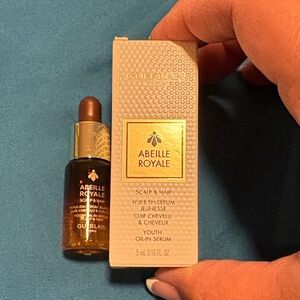 NIB GUERLAIN PARIS Abielle Royale Scalp & Hair Youth Oil-In Serum 5 mL